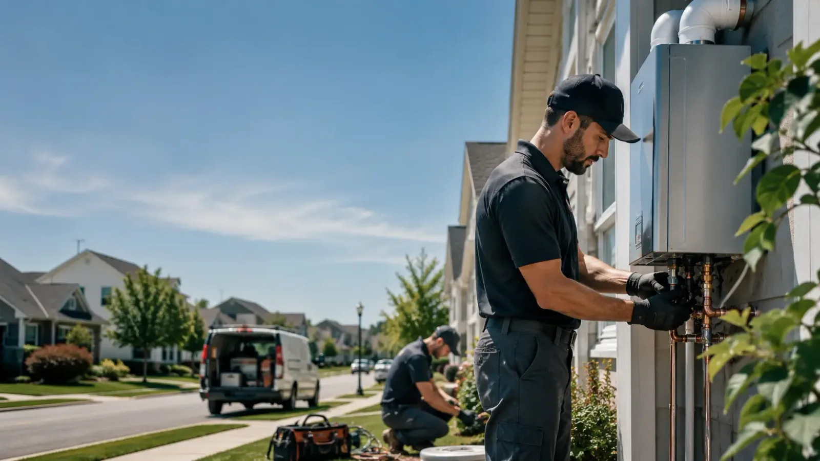 Tankless Water Heater Installation in Esparto, CA